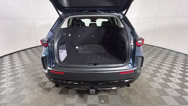 2026 Ingot Blue Metallic Mazda CX-50 Hybrid Premium AWD SUV