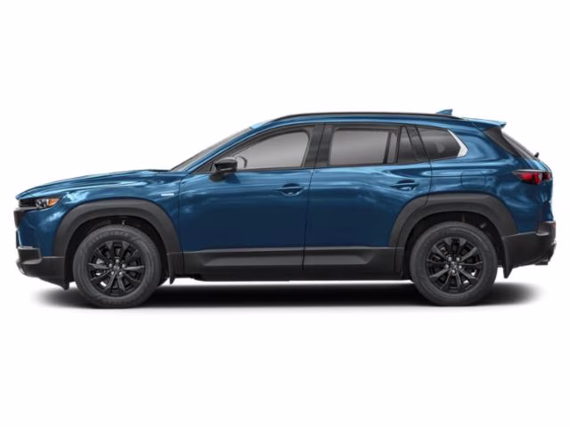 2026 Ingot Blue Metallic Mazda CX-50 Hybrid Premium AWD SUV