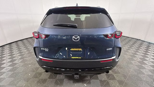 2026 Ingot Blue Metallic Mazda CX-50 Hybrid Premium AWD SUV
