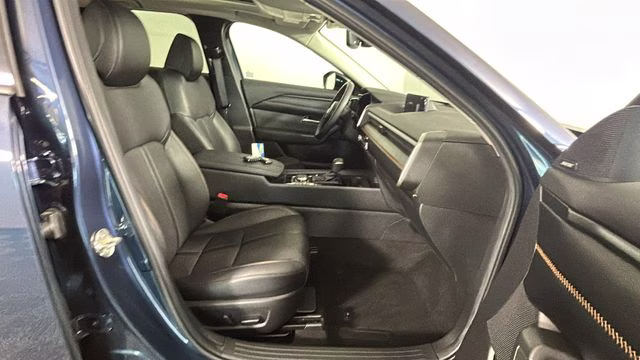 2026 Ingot Blue Metallic Mazda CX-50 Hybrid Premium AWD SUV