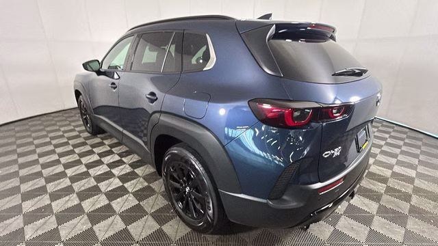 2026 Ingot Blue Metallic Mazda CX-50 Hybrid Premium AWD SUV