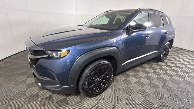 2026 Ingot Blue Metallic Mazda CX-50 Hybrid Premium AWD SUV