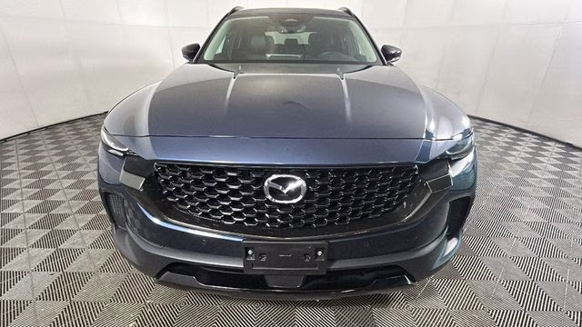2026 Ingot Blue Metallic Mazda CX-50 Hybrid Premium AWD SUV