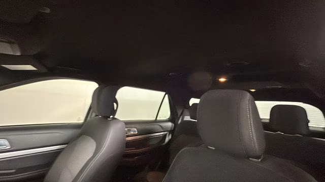 2018 Blue Metallic Ford Explorer XLT 4X4 SUV
