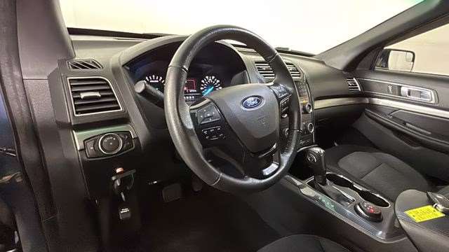 2018 Blue Metallic Ford Explorer XLT 4X4 SUV