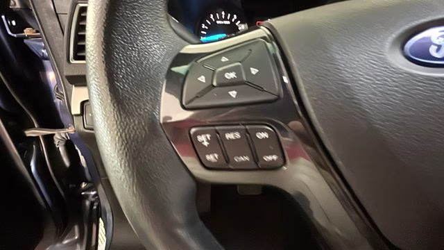 2018 Blue Metallic Ford Explorer XLT 4X4 SUV