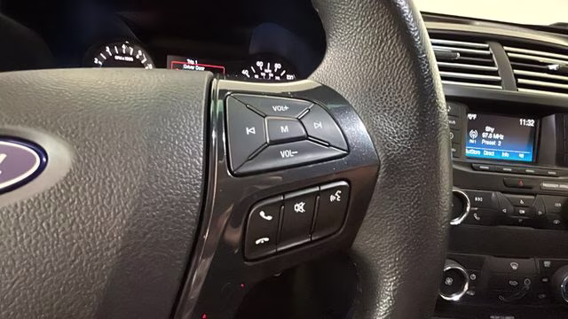 2018 Blue Metallic Ford Explorer XLT 4X4 SUV