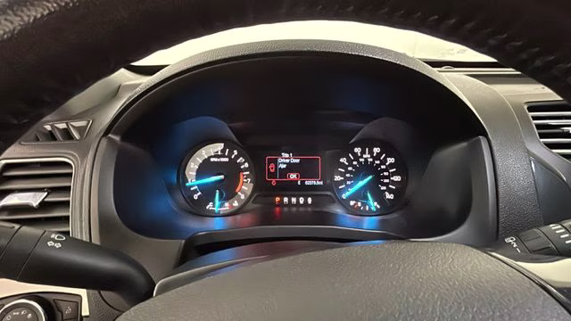 2018 Blue Metallic Ford Explorer XLT 4X4 SUV