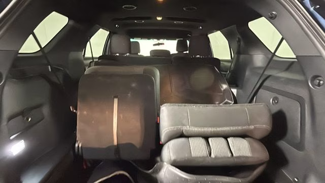 2018 Blue Metallic Ford Explorer XLT 4X4 SUV