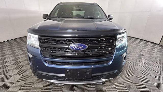 2018 Blue Metallic Ford Explorer XLT 4X4 SUV