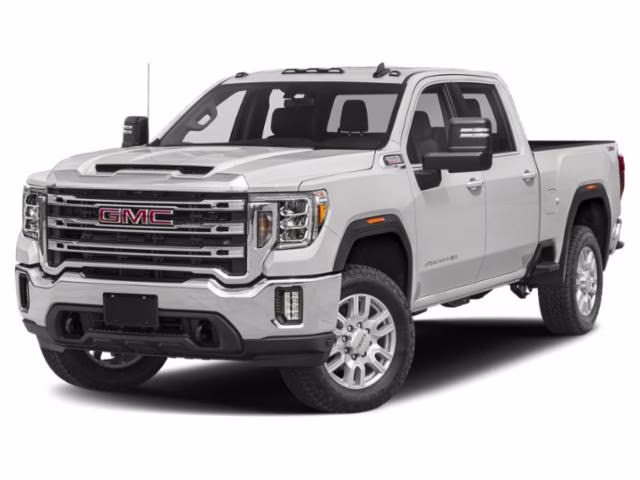 2022 Summit White GMC Sierra 2500HD SLE 4X4 Truck