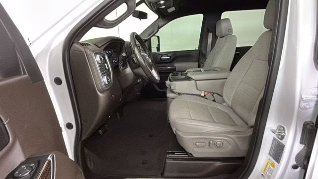 2022 Summit White GMC Sierra 2500HD SLE 4X4 Truck