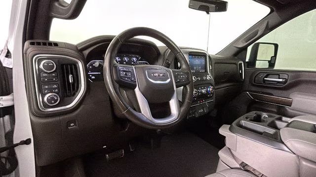 2022 Summit White GMC Sierra 2500HD SLE 4X4 Truck