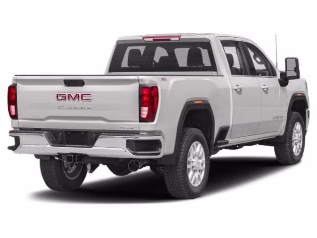 2022 Summit White GMC Sierra 2500HD SLE 4X4 Truck