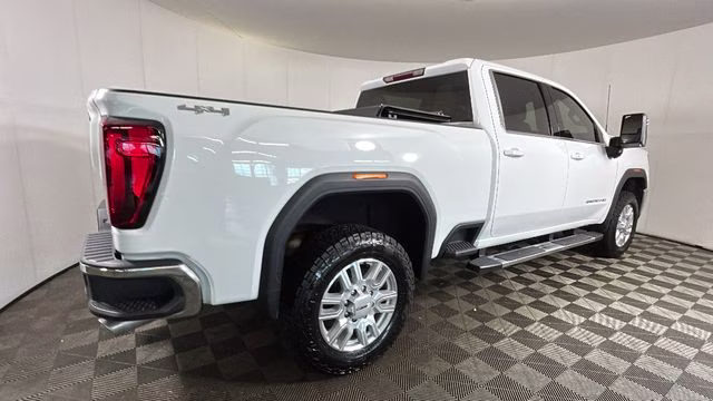 2022 Summit White GMC Sierra 2500HD SLE 4X4 Truck