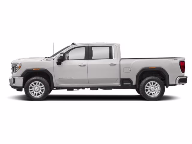 2022 Summit White GMC Sierra 2500HD SLE 4X4 Truck