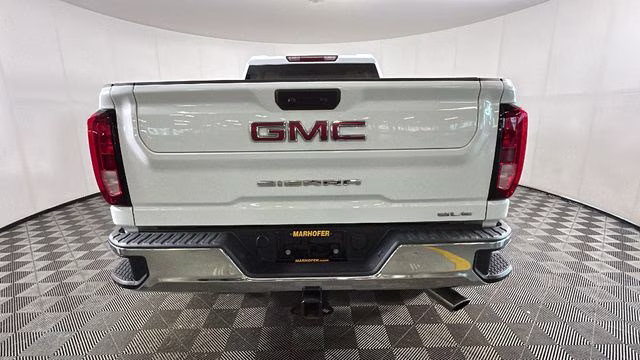 2022 Summit White GMC Sierra 2500HD SLE 4X4 Truck