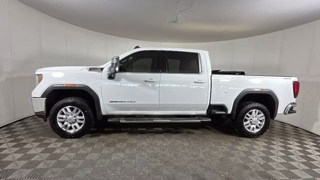 2022 Summit White GMC Sierra 2500HD SLE 4X4 Truck