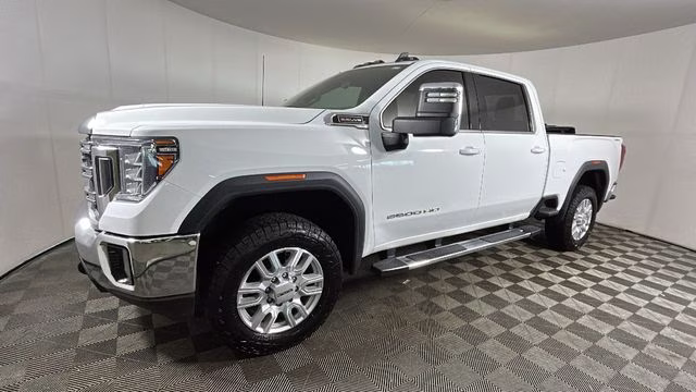 2022 Summit White GMC Sierra 2500HD SLE 4X4 Truck