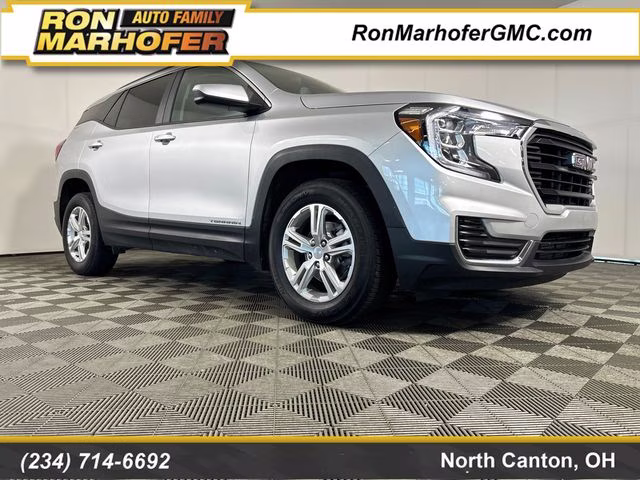 2022 Quicksilver Metallic GMC Terrain SLE AWD SUV