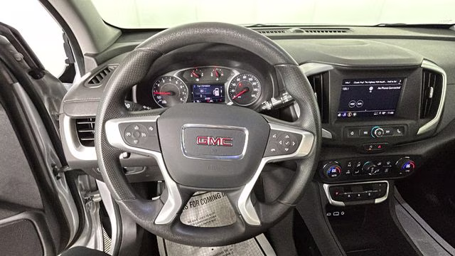 2022 Quicksilver Metallic GMC Terrain SLE AWD SUV