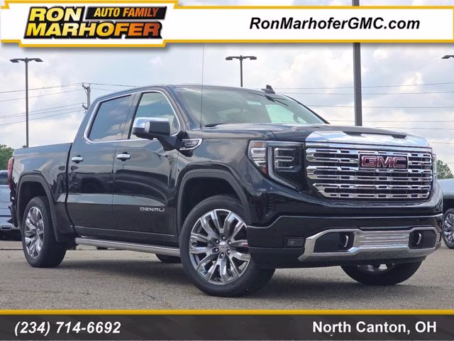 2026 Onyx Black GMC Sierra 1500 Denali 4X4 Truck