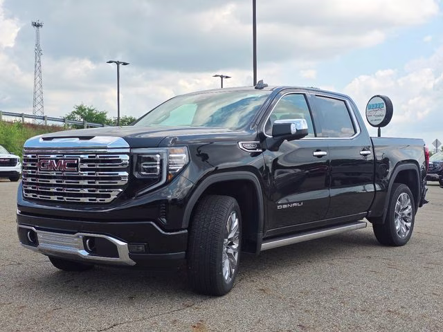 2026 Onyx Black GMC Sierra 1500 Denali 4X4 Truck