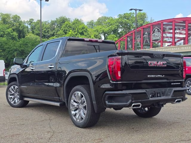 2026 Onyx Black GMC Sierra 1500 Denali 4X4 Truck