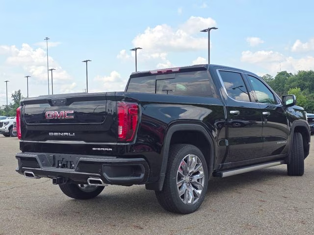 2026 Onyx Black GMC Sierra 1500 Denali 4X4 Truck