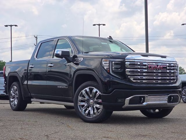 2026 Onyx Black GMC Sierra 1500 Denali 4X4 Truck