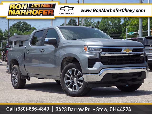 2026 Sterling Gray Metallic Chevrolet Silverado 1500 LT 4X4 Truck