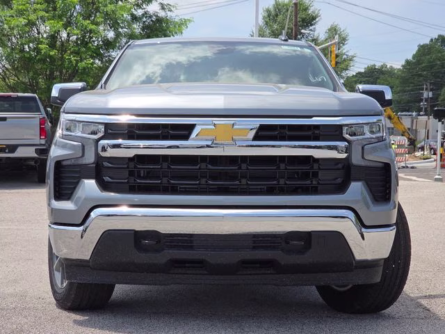 2026 Sterling Gray Metallic Chevrolet Silverado 1500 LT 4X4 Truck