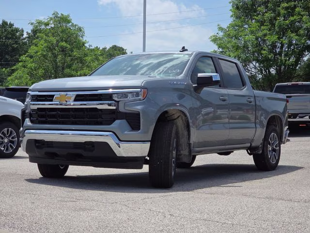 2026 Sterling Gray Metallic Chevrolet Silverado 1500 LT 4X4 Truck