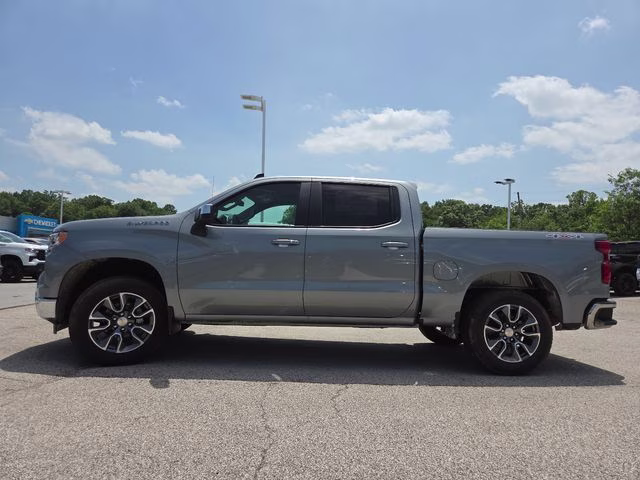 2026 Sterling Gray Metallic Chevrolet Silverado 1500 LT 4X4 Truck