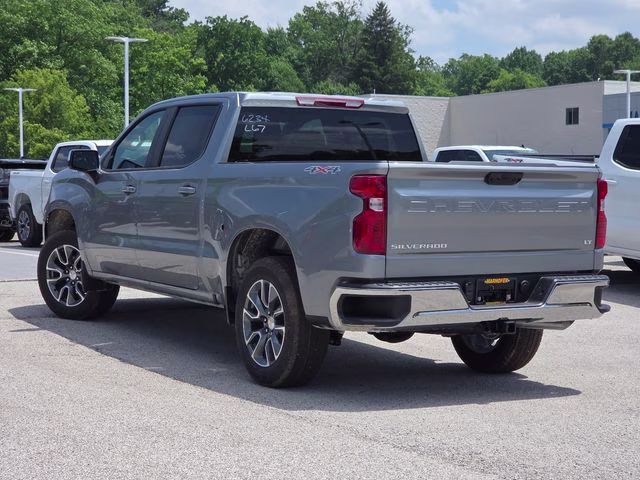 2026 Sterling Gray Metallic Chevrolet Silverado 1500 LT 4X4 Truck
