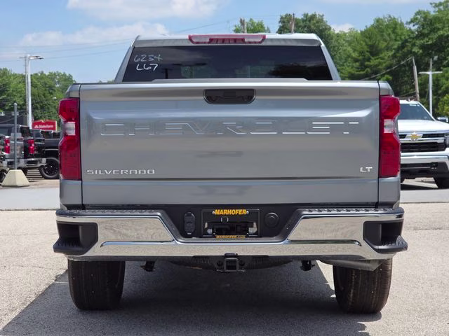 2026 Sterling Gray Metallic Chevrolet Silverado 1500 LT 4X4 Truck