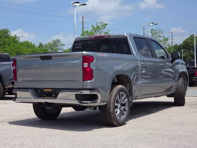 2026 Sterling Gray Metallic Chevrolet Silverado 1500 LT 4X4 Truck