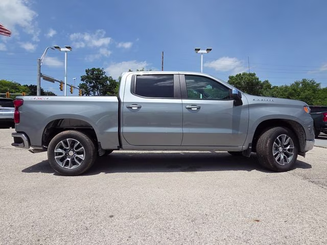 2026 Sterling Gray Metallic Chevrolet Silverado 1500 LT 4X4 Truck