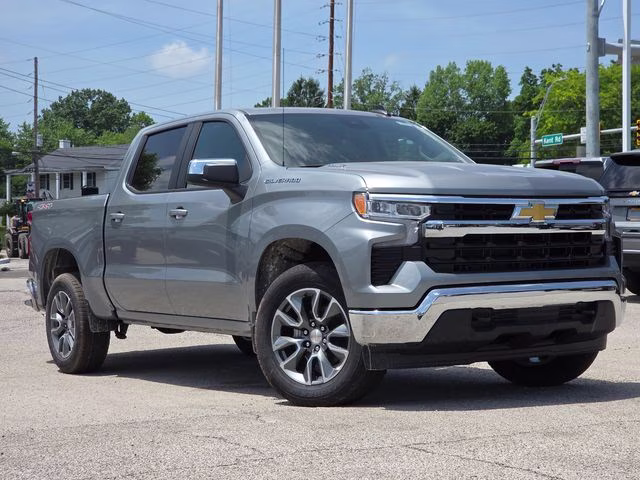 2026 Sterling Gray Metallic Chevrolet Silverado 1500 LT 4X4 Truck