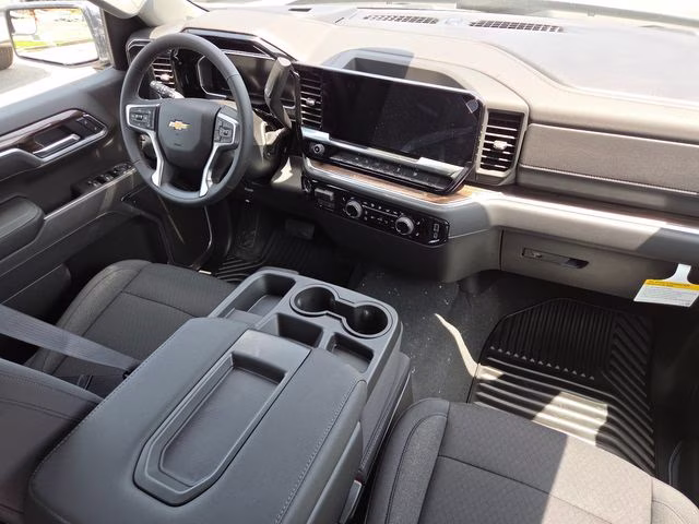 2026 Sterling Gray Metallic Chevrolet Silverado 1500 LT 4X4 Truck
