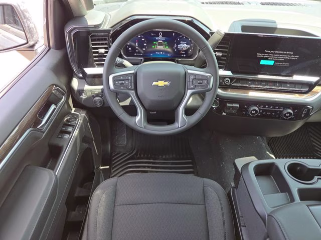 2026 Sterling Gray Metallic Chevrolet Silverado 1500 LT 4X4 Truck