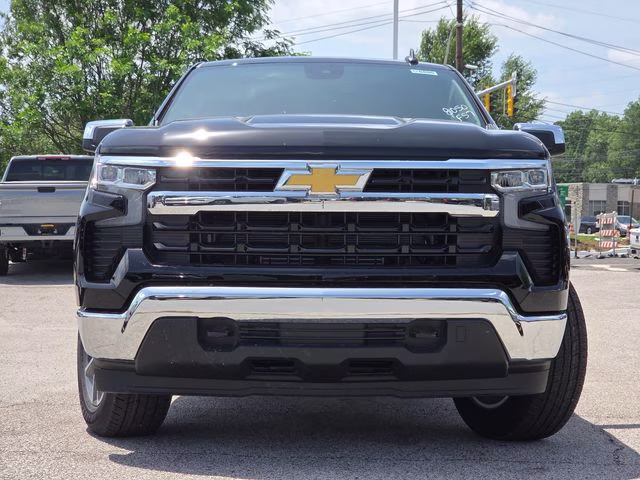 2026 Black Chevrolet Silverado 1500 LT 4X4 Truck