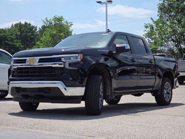 2026 Black Chevrolet Silverado 1500 LT 4X4 Truck