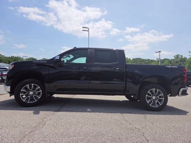 2026 Black Chevrolet Silverado 1500 LT 4X4 Truck