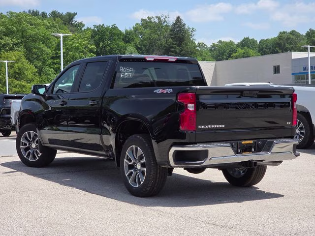 2026 Black Chevrolet Silverado 1500 LT 4X4 Truck