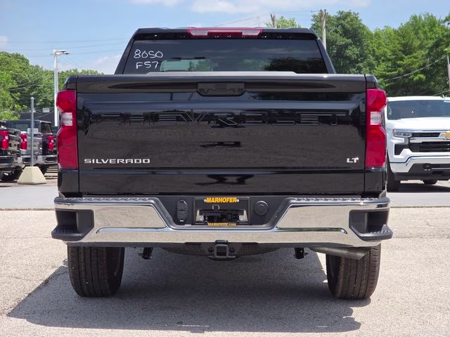 2026 Black Chevrolet Silverado 1500 LT 4X4 Truck