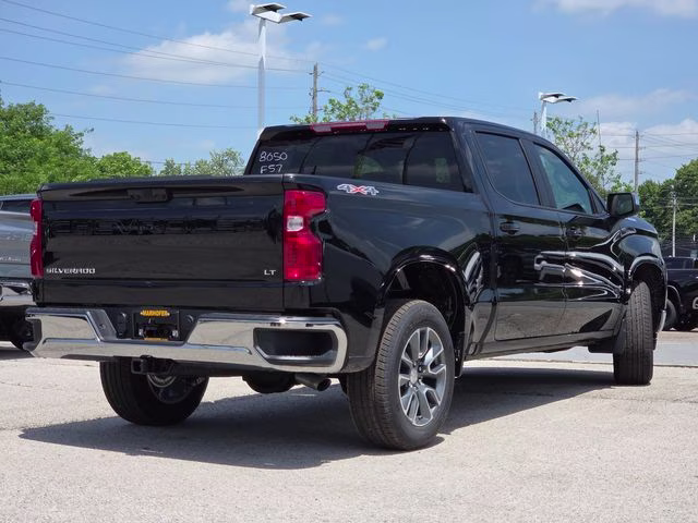 2026 Black Chevrolet Silverado 1500 LT 4X4 Truck