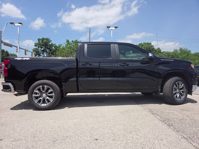 2026 Black Chevrolet Silverado 1500 LT 4X4 Truck