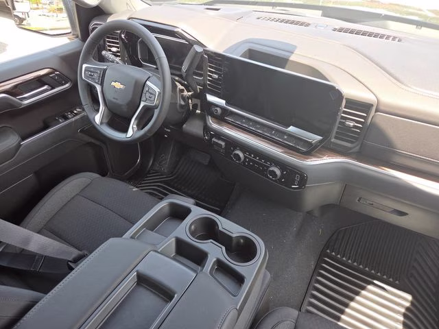 2026 Black Chevrolet Silverado 1500 LT 4X4 Truck