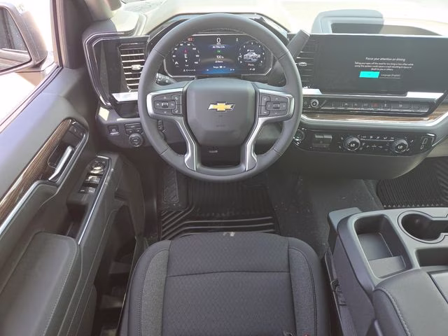 2026 Black Chevrolet Silverado 1500 LT 4X4 Truck